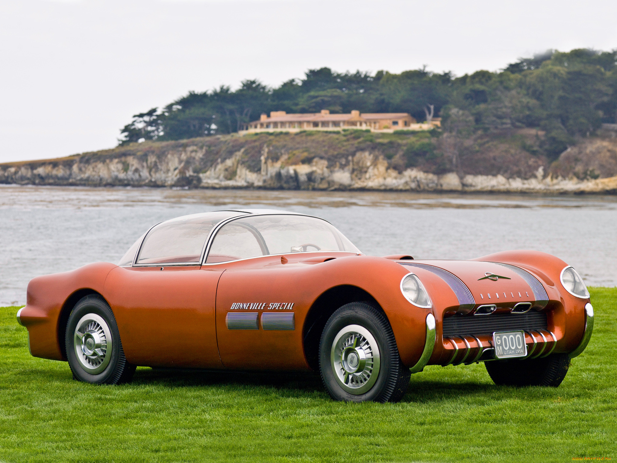 pontiac, bonneville, special, concept, car, 